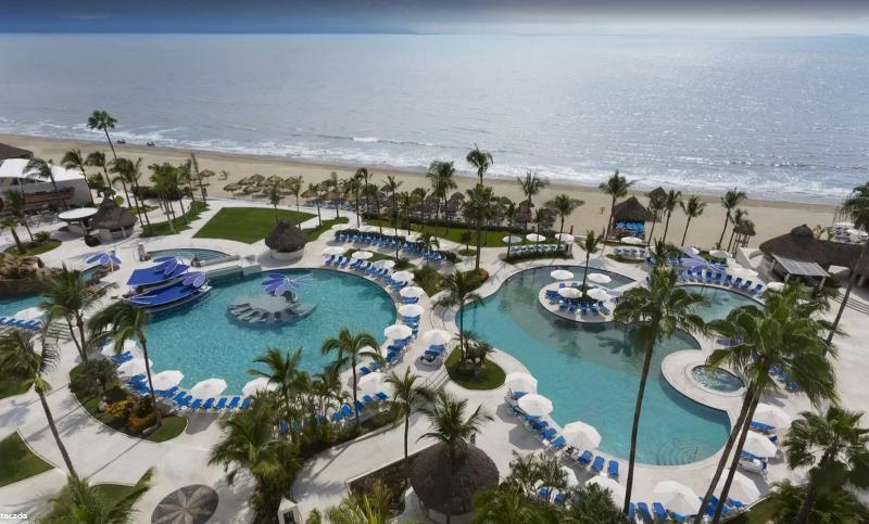 Hard Rock Hotel Vallarta All Inclusive Nuevo Vallarta Ngoại thất bức ảnh