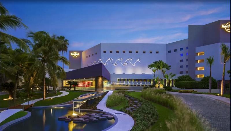 Hard Rock Hotel Vallarta All Inclusive Nuevo Vallarta Ngoại thất bức ảnh
